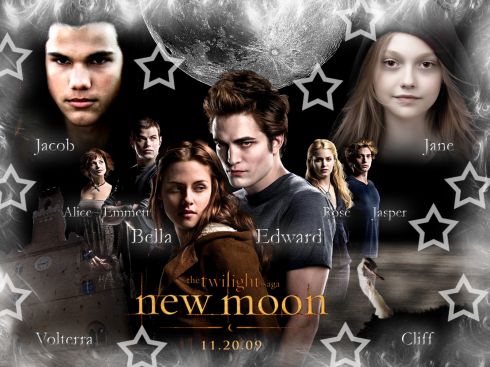 twilight saga..new moon..